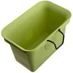 Full Circle - 225179 - Natural Cleaning Solutions Scrap Happy Scrap Collector & Freezer Compost Bin, Green