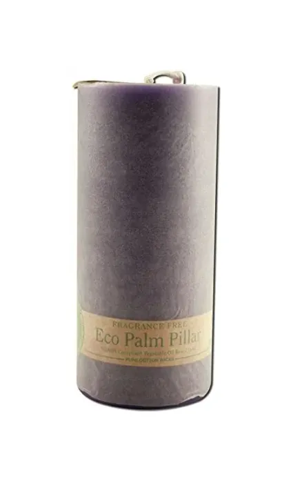 Aloha Bay - From: 225405 To: 225409 - Eco Palm Wax Candles 2 1/ Unscented Pillars