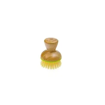 Full Circle - 226487 - Dish Brushes Bubble Up Replacement Brush, Bamboo & Green