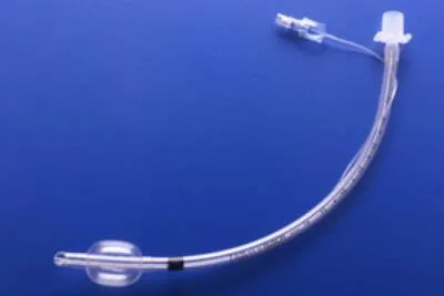Teleflex - Safety Clear Plus - 112082065 - Cuffed Endotracheal Tube Safety Clear Plus 300 Mm Length Curved 6.5 Mm Adult Murphy Eye
