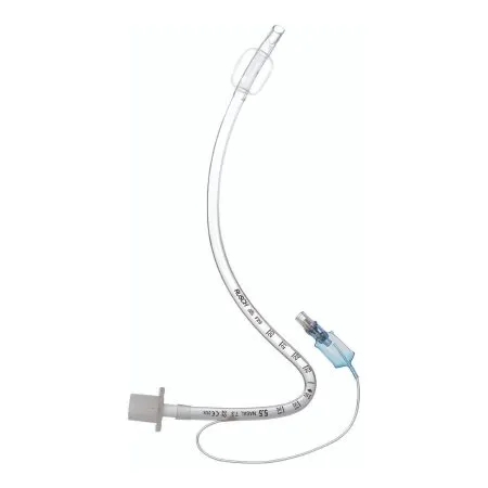 Teleflex - Rusch AGT - 111781050 - Cuffed Endotracheal Tube Rusch Agt 335 Mm Length Curved 5.0 Mm Pediatric Murphy Eye