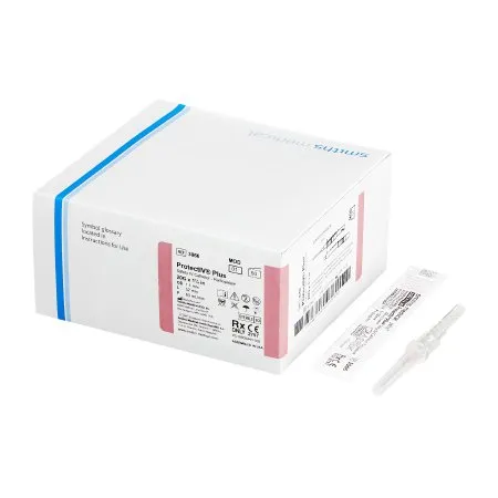 Smiths Medical - Protectiv Plus - 306601 -  Peripheral IV Catheter  20 Gauge 1.25 Inch Retracting Safety Needle