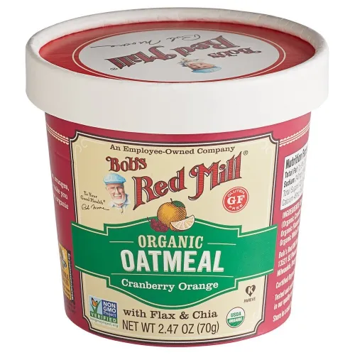 Bobs Red Mill - From: 233204 To: 233207 - Bob's Mill Oats & Organic Cup, Classic 12 cups