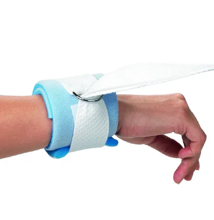 DJO - ProCare - 79-91430 - Wrist / Ankle Restraint Procare One Size Fits Most Strap Fastening 2-strap