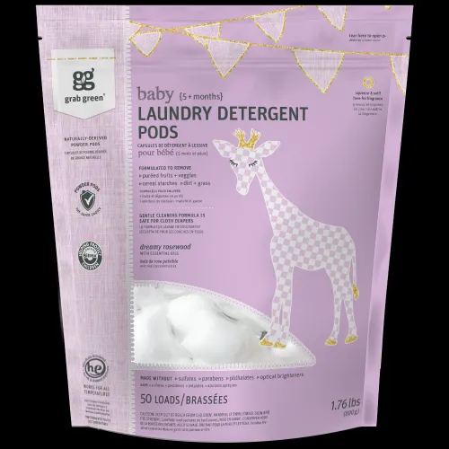 Grab Green - From: 233982 To: 233983 - Grab  640704 Baby Dreamy wood Dryer Sheets