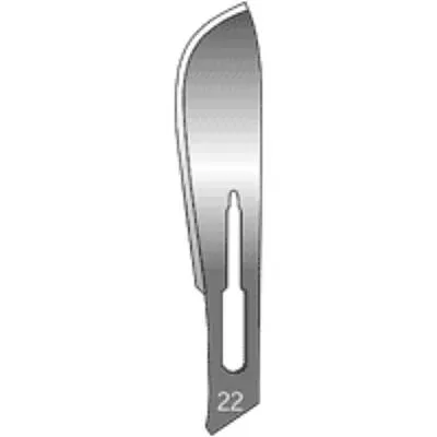 Sklar - Merit - 97-336 - Dissecting Scissors Merit Metzenbaum 5-3/4 Inch Length Office Grade Stainless Steel Nonsterile Finger Ring Handle Curved Blunt Tip / Blunt Tip