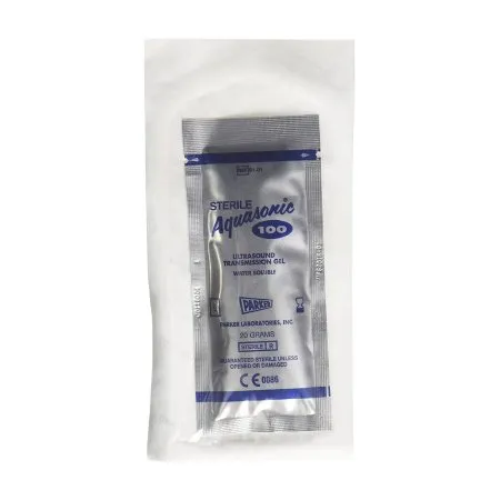 Parker Laboratories - Aquasonic - From: 01-01 To: 01-20 - Parker Labs  Ultrasound Gel  Transmission 20 Gram Foil Pouch