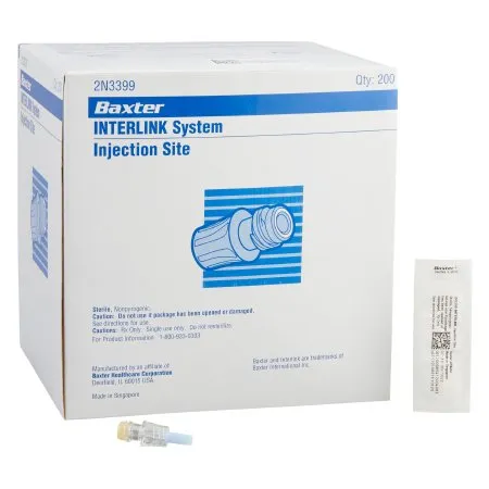 Baxter - Interlink - 2N3399 - Injection Site, Intlnk (200/cs)