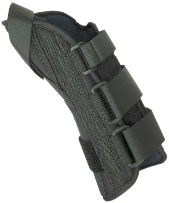 Fabrication Enterprises - Sroufe - From: 24-4575R To: 24-4579L - soft wrist splint right, with abducted thumb