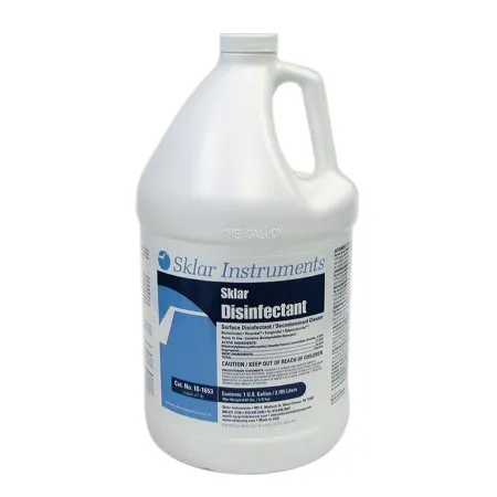 Sklar - From: 10-1643 To: 10-1653 - Surface Disinfectant Alcohol Based Manual Pour Liquid 1 gal. Jug Alcohol Scent NonSterile
