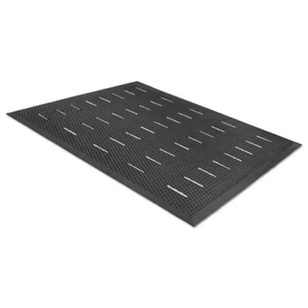 Guardian - MLL-34030401 - Free Flow Comfort Utility Floor Mat, 36 X 48, Black