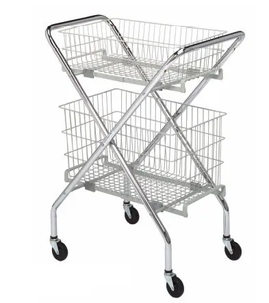 The Brewer - 63020-1 - Cart Coated Wire Basket For Utility Cart