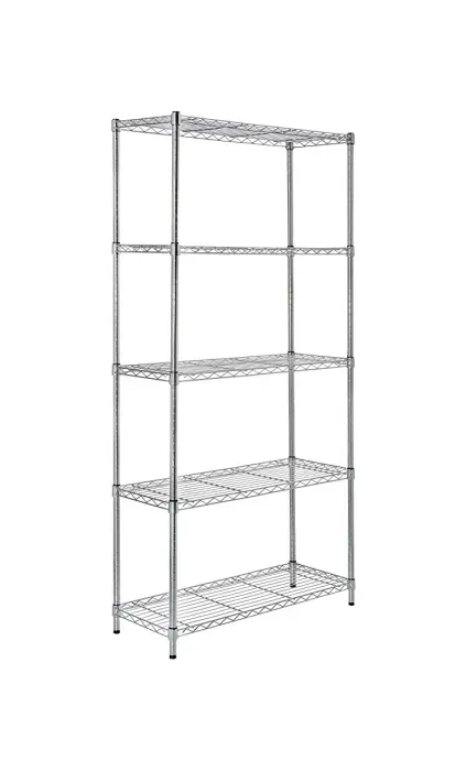 Quantum - From: 2460C To: 2460S - Wire Shelf, Chrome (DROP SHIP ONLY)
