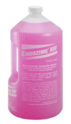 Ruhof Healthcare - Endozime AW - 345AWGL - Dual Enzymatic Instrument Detergent Endozime AW Liquid Concentrate 1 gal. Jug Floral Scent