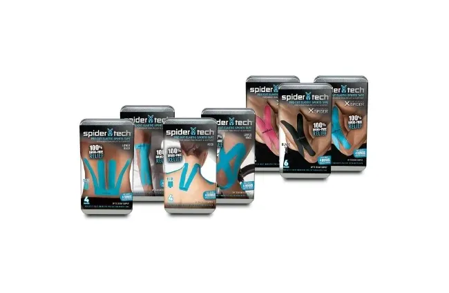 Fabrication Enterprises - 25-3590R - Spider Tech kinesiology tape, shoulder, right