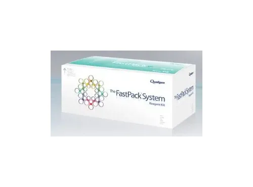Qualigen - FastPack IP Free T4 - 25000043 - Reagent Kit FastPack IP Free T4 Free T4 For FastPack IP System Blood Analyzer 30