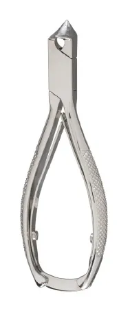 Integra Lifesciences - 40-215-SS - Nail Nipper Angled Concave Jaw 5-1/2 Inch Length Stainless Steel