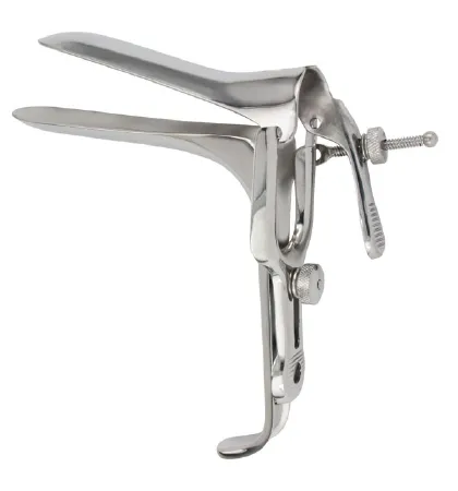 Integra Lifesciences - Vantage - V930-20 - Vaginal Speculum Vantage Graves Nonsterile Floor Grade Stainless Steel Large Double Blade Duckbill Reusable Without Light Source Capability