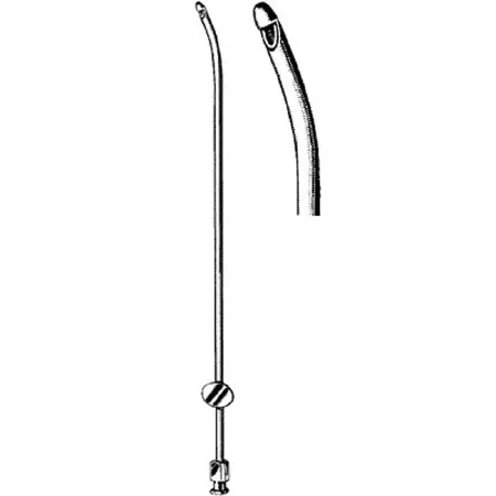 Sklar - 90-6295 - Endometrial Biopsy Curette Sklar Randall 9-1/2 Inch Length Single-ended Handle 4 Mm Tip Curved Round Tip With Sharp Opening