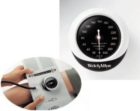 Welch Allyn - DS45-09 - Gauge with Durable One-Piece Cuff.