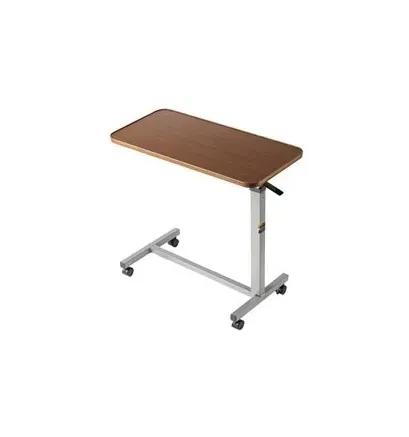 PMI - Professional Medical Imports - 2607 - Overbed Table Non-Tilt w/Chrome Finish