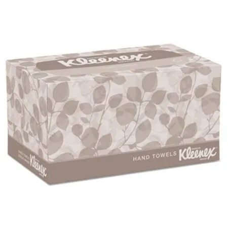 Kleenex - KCC-01701CT - Hand Towels, Pop-up Box, Cloth, 1-ply, 9 X 10.5, Unscented, White, 120/box, 18 Boxes/carton