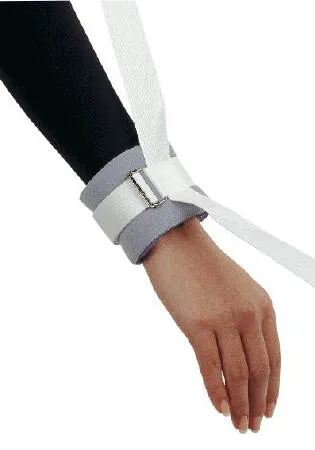 DJO - ProCare - 79-90120 - Wrist / Ankle Restraint Procare One Size Fits Most Buckle 1-strap