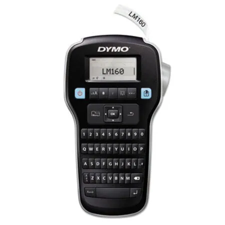 Dymo - DYM-2175086 - Labelmanager 160p Label Maker, 2 Lines, 7.9 X 4.65 X 1.9