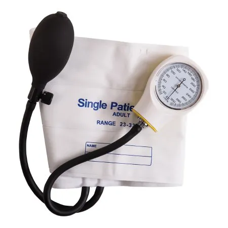 Mabis Healthcare - Mabis - From: 06-148-191 To: 06-148-196 -  Aneroid Sphygmomanometer Unit  Adult Vinyl 22 33 cm Pocket Aneroid