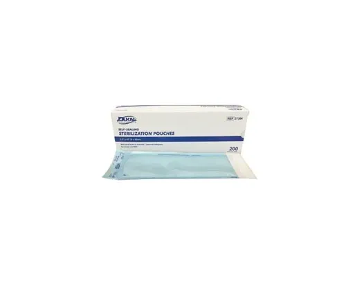 Dukal - From: 27301 To: 27307 - Sterilization Pouches, 2.25" x 4", 200/bx, 20 bx/cs