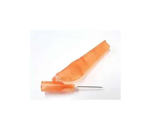 Exel - 27403 - Safety Hypodermic Needle, 25G x 5/8", 100/bx, 10 bx/cs (48 cs/plt)