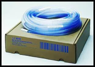 Cardinal - Medi-Vac - N76A - Medi Vac Suction Connector Tubing Medi Vac 6 Foot Length 0.281 Inch I.D. Sterile Maxi Grip and Male / Male Connector Clear Smooth OT Surface NonConductive Plastic