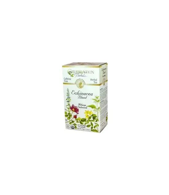 Celebration Herbals - 275128 - Echinacea Blend Tea Organic