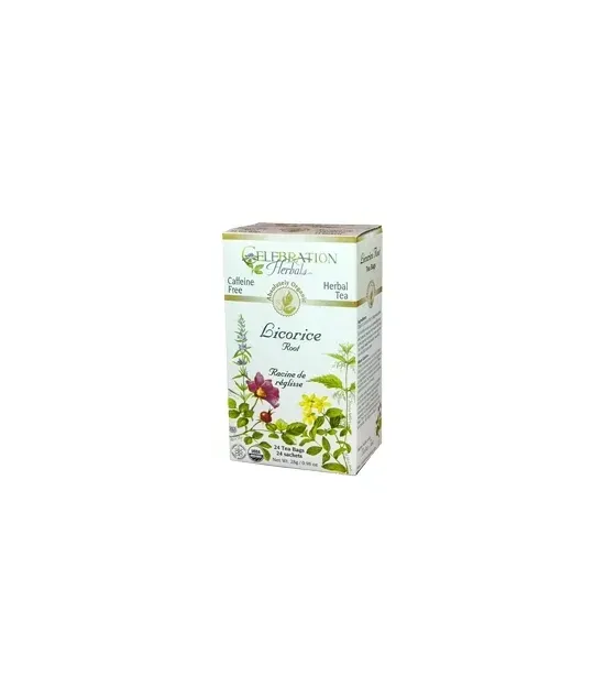 Celebration Herbals - 275159 - Licorice Root Tea Organic