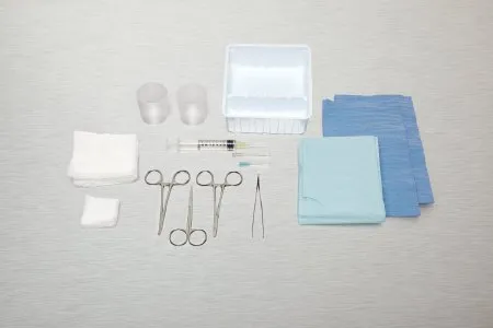 Medline - E Kits - DYNJ03000 - Laceration Tray E*kits Sterile