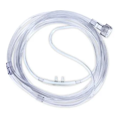 Medline - Softech - 1826 - Nasal Cannula Continuous Flow Softech Pediatric Straight Prong / Flared Tip