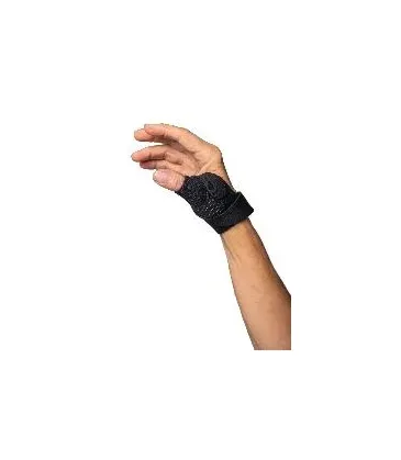 Hely & Weber - From: 2804-LT-L/XL To: 2804-RT-S/M - CMC Controller Plus Thumb Brace CMC Controller Plus Adult Small / Medium Hook and Loop Strap Closure Right Hand Black