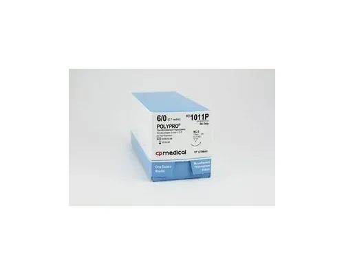 CP Medical - From: 280A To: 282A - Suture, 1/2C,  0, Undyed, 30", CT 1, 12/bx