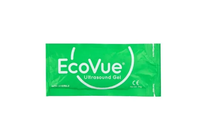 HR Pharmaceuticals - EcoVue - 281 -  Ultrasound Gel  NonSterile 20 Gram Packet