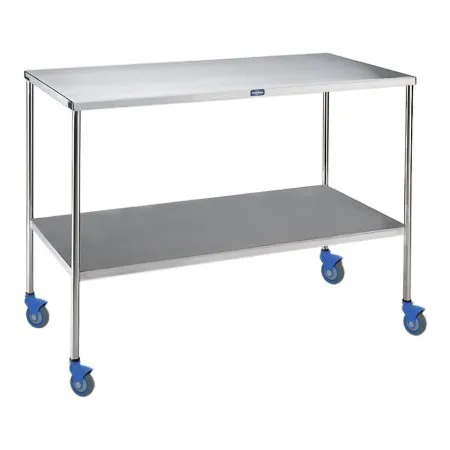 Pedigo Products - SG-94-SS - Instrument Table 60 L X 34 H Inch Stainless Steel 1 Shelf