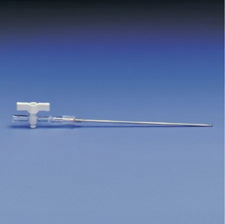 DeRoyal - 28-0601 - Pneumoperitoneum Needle Veress 14 Gauge Extra-sharp Needle, Rounded Obturator, Spring-activated Surgical Grade