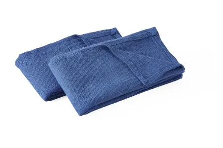 Medline - MDT2168204 - O.R. Towel Medline 16 W X 26 L Inch Blue Sterile
