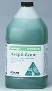 Ecolab - Asepti-Zyme - 6023176 - Enzymatic Instrument Detergent Asepti-Zyme Liquid Concentrate 15 gal. Drum Mint Scent