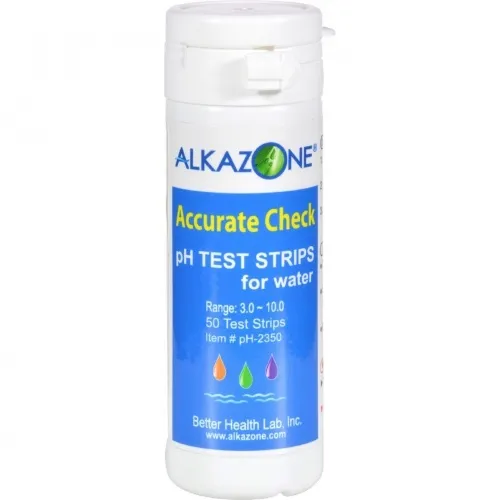 Alkazone - PH-2350 - 293498 Accurate Check pH Test Strips For Water 50 Strips