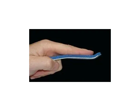 Alimed - 2970003464 - Finger Splint Alimed Without Fastening Right Hand Blue / Silver