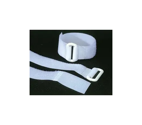 Alimed - 2970008278 - Securing Strap Alimed D-ring, 1 X 10 Inch, White, Hook And Loop