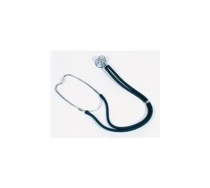 Alimed - 2970011719 - Clinician Stethoscope Alimed Black 2-tube Double Sided Chestpiece