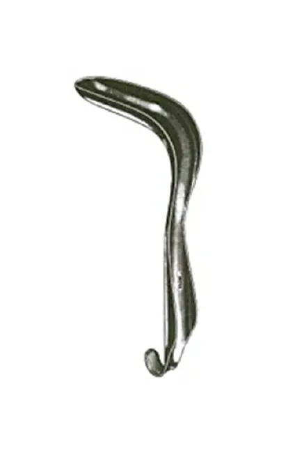 Integra Lifesciences - Miltex - 30-174 - Vaginal Speculum/retractor Miltex Sims Nonsterile Surgical Grade German Stainless Steel Small Single-ended Angled 90° Reusable Without Light Source Capability