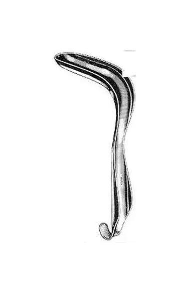 Integra Lifesciences - Miltex - 30-178 - Vaginal Speculum/retractor Miltex Sims Nonsterile Surgical Grade German Stainless Steel Large Single-ended Angled 90° Reusable Without Light Source Capability