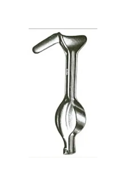Integra Lifesciences - Miltex - 30-186 - Vaginal Speculum/retractor Miltex Auvard Nonsterile Surgical Grade German Stainless Steel Medium Single-ended Angled 75° Weighted 2 Lbs. Reusable Without Light Source Capability